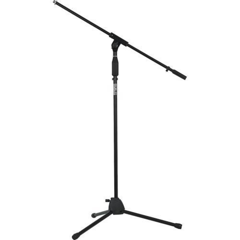 gator-ri-mictp-fbm-microphone-boom-stand-black Gator RI-MICTP-FBM Microphone Boom Stand-Black