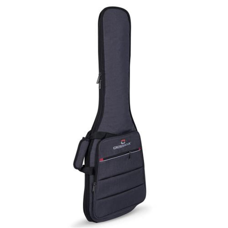 guitar-bag-crossrock-electric-guitar-dark-grey-padded-bag Guitar Bag -Crossrock Electric Guitar Dark Grey Padded Bag
