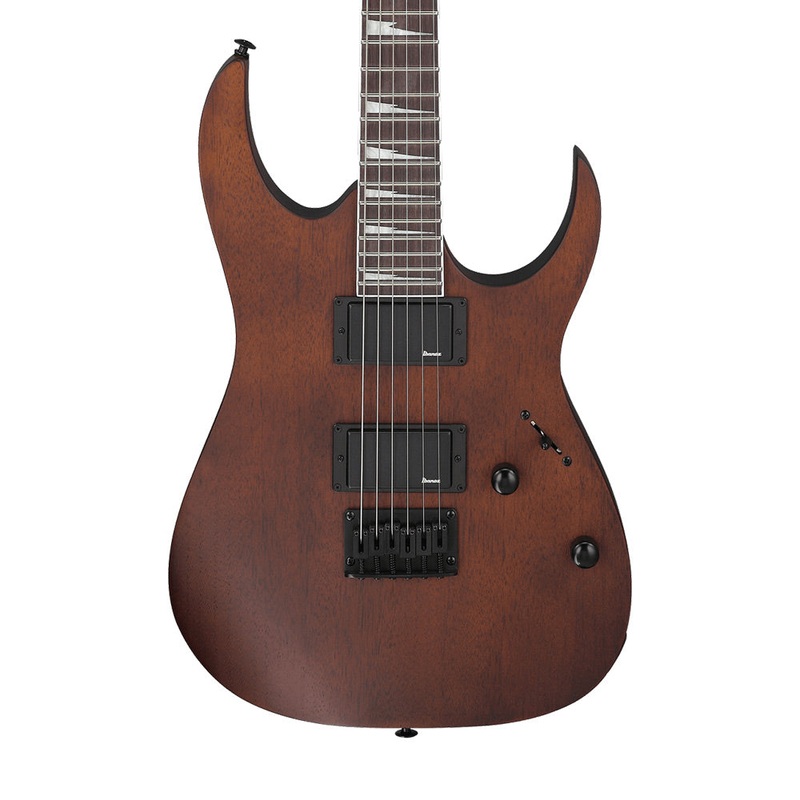 ibanez-grg121dx-gio-electric-guitar-walnut-flat Ibanez GRG121DX GIO Electric Guitar - Walnut Flat