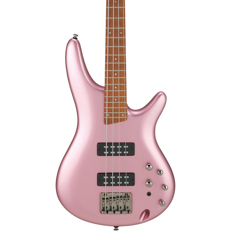 ibanez-sr300e-4-string-electric-bass-pink-gold-metallic Ibanez SR300E 4 String Electric Bass Pink Gold Metallic