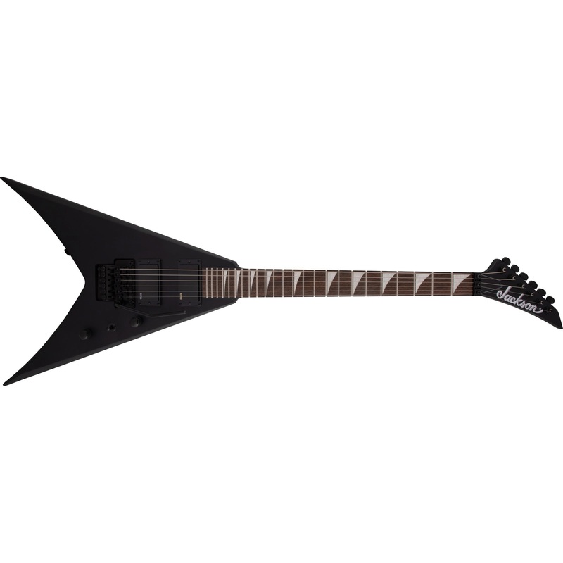 jackson-x-series-king-v-kvxmg-electric-guitar-satin-black Jackson X-Series King V KVXMG Electric Guitar-Satin Black