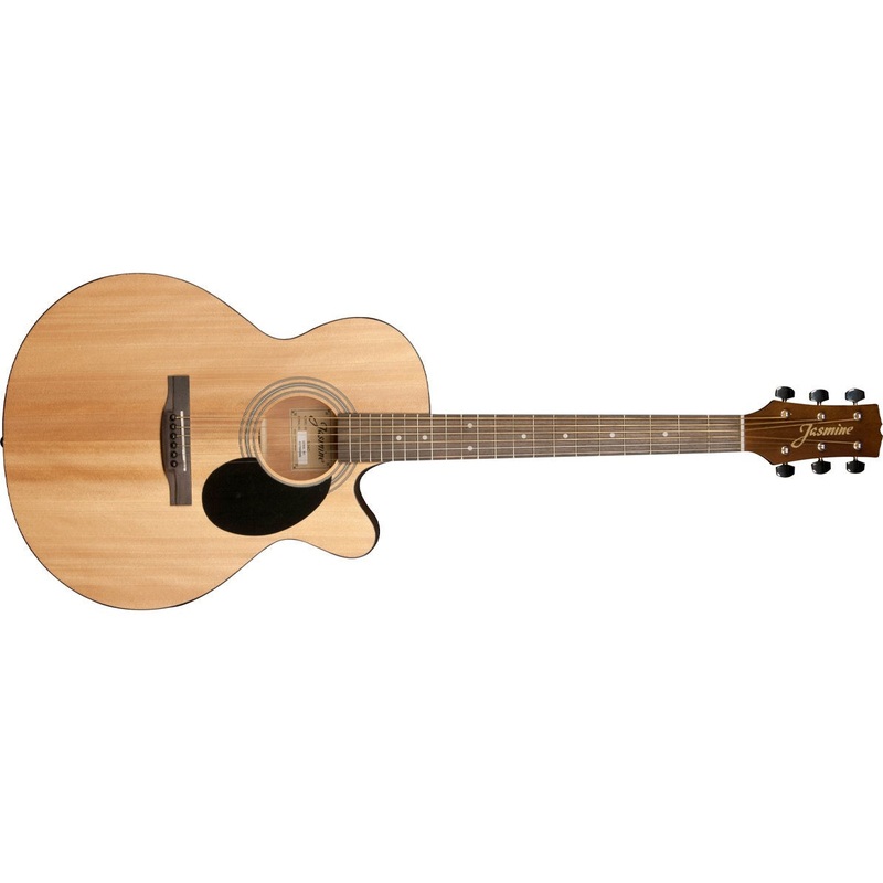 jasmine-s34c-grand-orchestra-acoustic-guitar-natural Jasmine S34C Grand Orchestra Acoustic Guitar-Natural