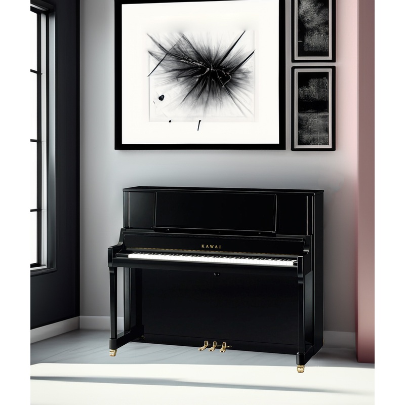 kawai-48-k-400-upright-piano-ebony-polish Kawai 48" K-400 Upright Piano | Ebony Polish
