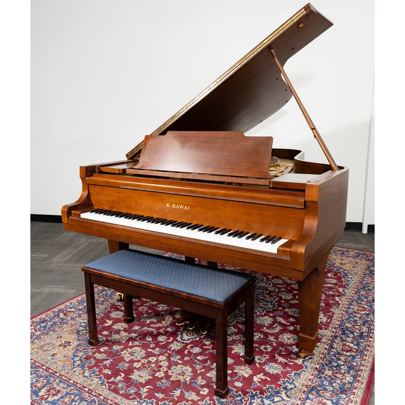 kawai-kg5c-grand-piano-satin-mahogany-sn-752246-used Kawai KG5C Grand Piano | Satin Mahogany | SN: 752246 | Used