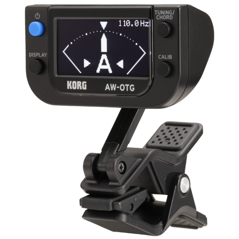 korg-oled-clip-on-tuner Korg OLED Clip-On Tuner