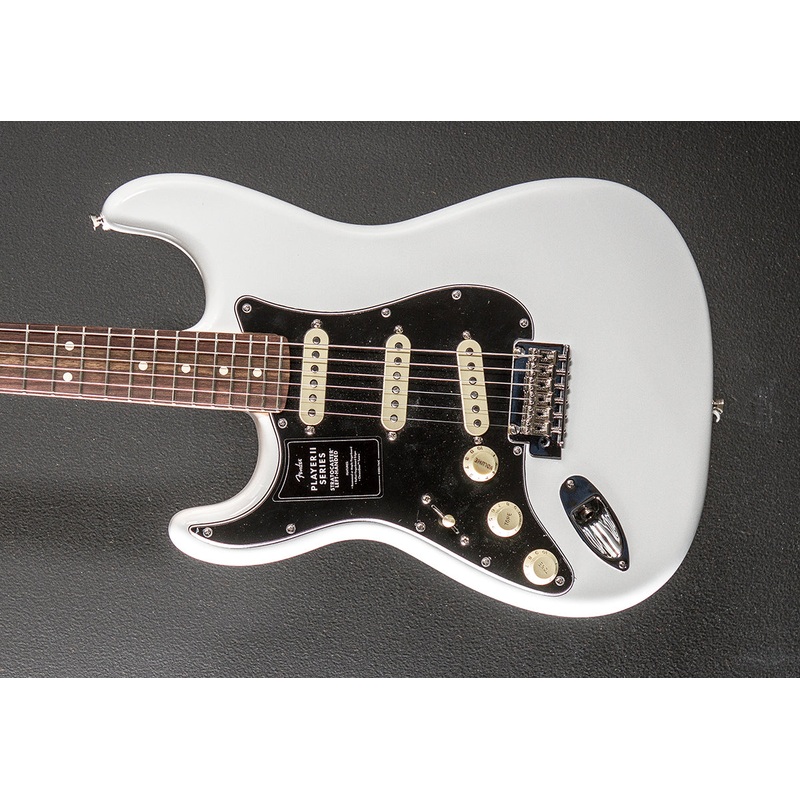 player-ii-stratocaster-left-hand-polar-white-w-rosewood Player II Stratocaster Left Hand - Polar White w/Rosewood