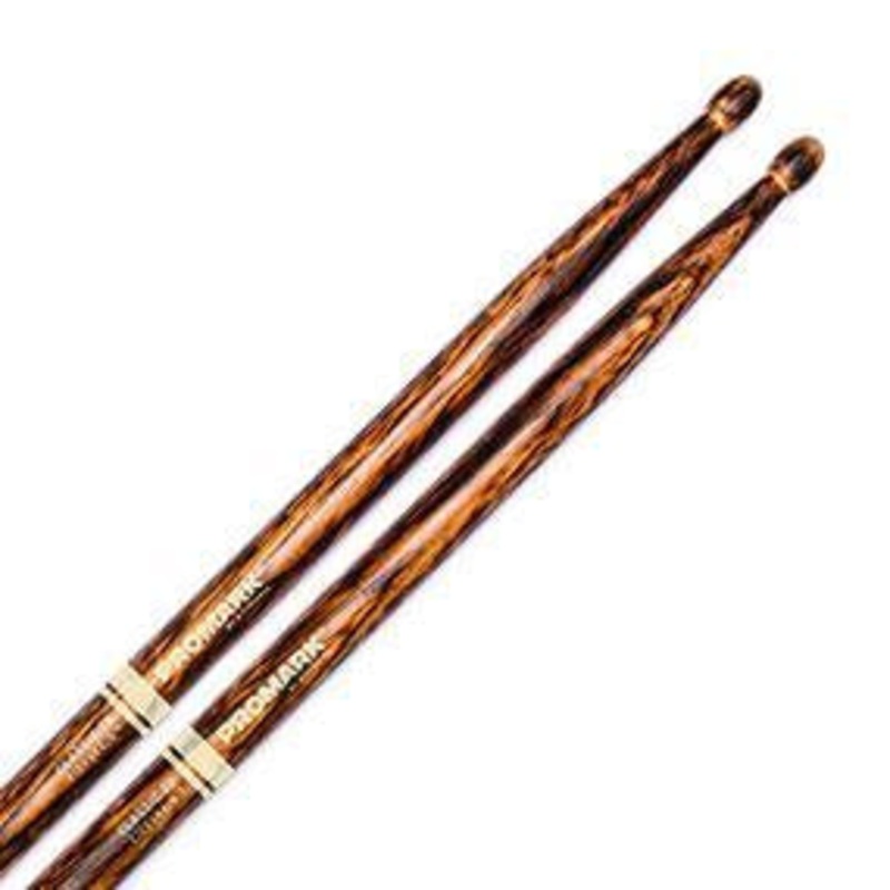 promark-tx2bw-fg-drumsticks-2b-firegrain-wood-tip-american-hickory Promark TX2BW-FG Drumsticks 2B Firegrain Wood Tip American Hickory