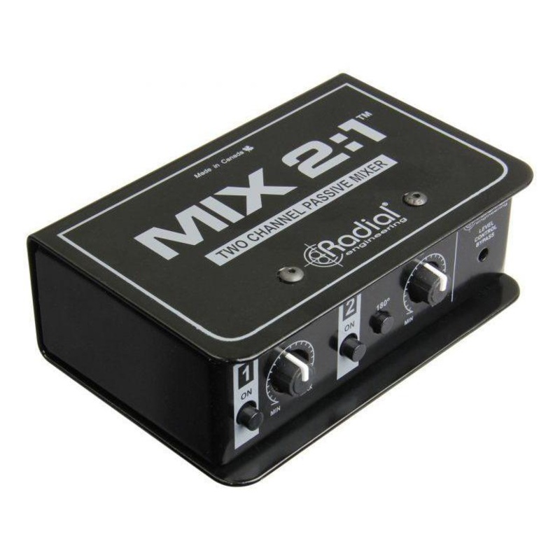 radial-engineering-mix-2-1-2-channel-passive-mixer Radial Engineering MIX 2:1 2-Channel Passive Mixer