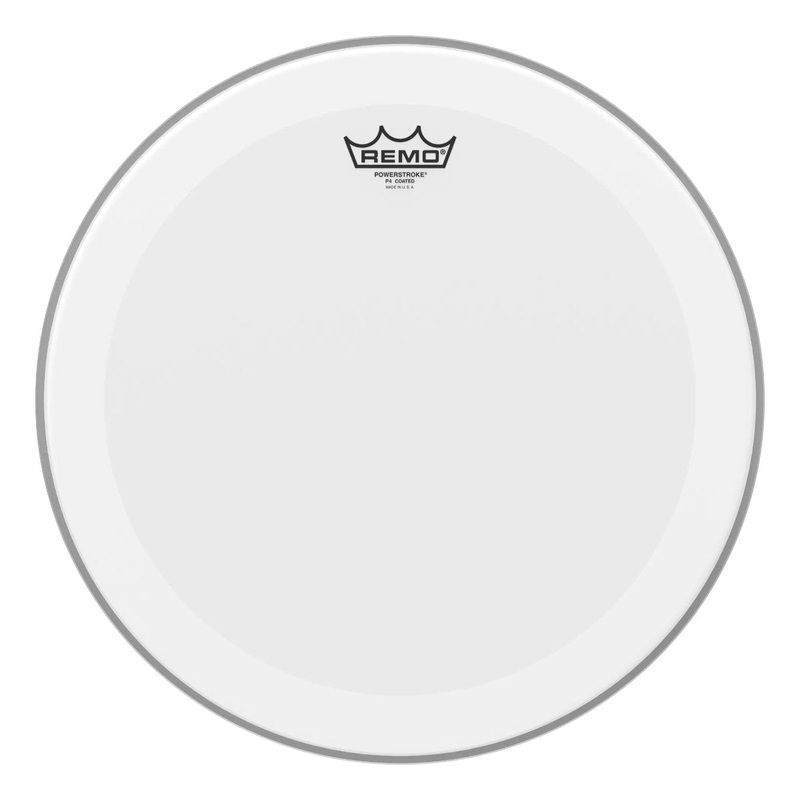 remo-powerstroke-p4-coated-batter-drumhead-16in-diameter Remo Powerstroke P4 Coated Batter Drumhead - 16in Diameter