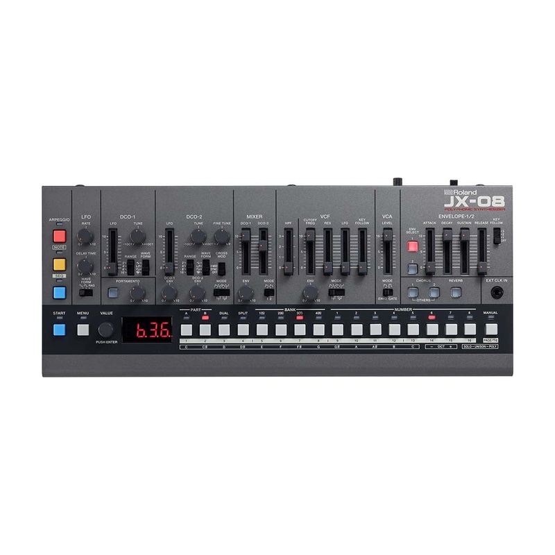 roland-jx-08-boutique-series-jx-8p-sound-module Roland JX-08 Boutique Series JX-8P Sound Module