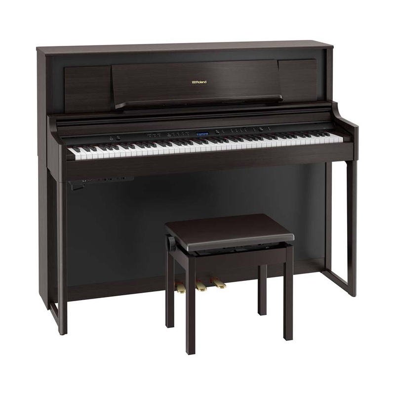 roland-lx706-digital-piano-kit-w-stand-and-bench-dark-rosewood-new Roland LX706 Digital Piano Kit w/ Stand and Bench - Dark Rosewood | New