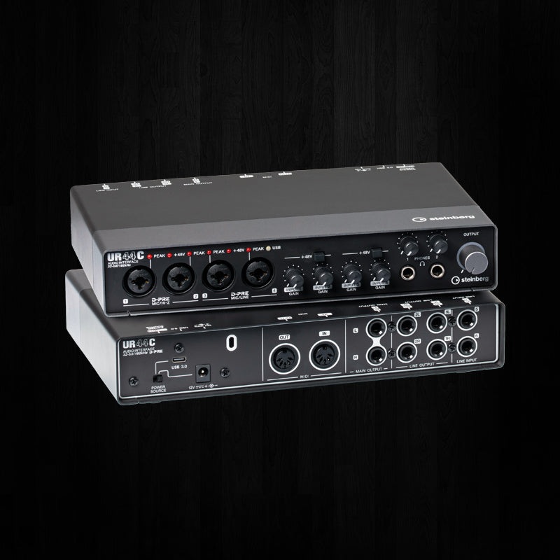 steinberg-ur44c-usb-audio-interface Steinberg UR44C USB Audio Interface