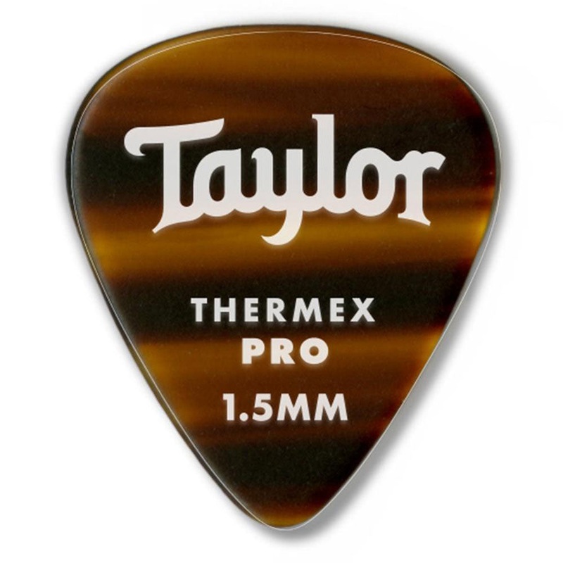 taylor-80759-thermex-guitar-picks-6-pack-351-shape-1-5mm-tortoise-shell Taylor - 80759 - Thermex Guitar Picks (6 Pack) - 351 Shape (1.5mm) - Tortoise Shell