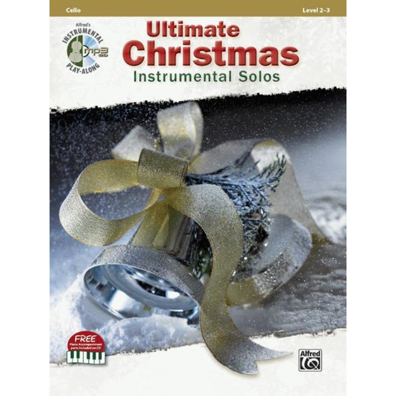 ultimate-christmas-instrumental-solos-cello-with-play-along-cd Ultimate Christmas Instrumental Solos - Cello with Play Along CD