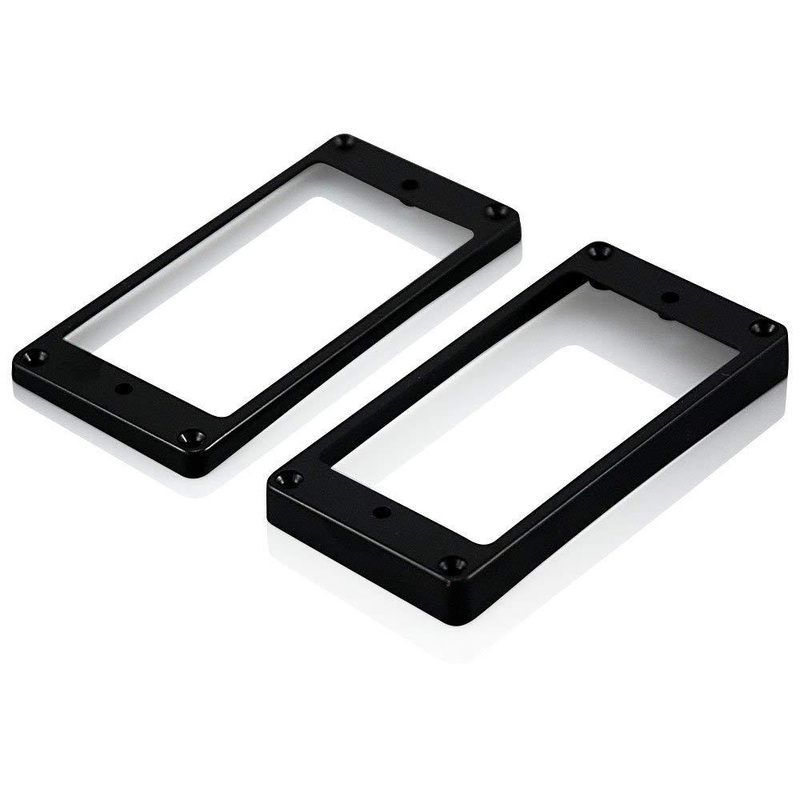 vanson-curved-base-black-mounting-ring-set-for-epiphone-les-paul-es-humbucker-surround VANSON Curved Base Black Mounting Ring Set for Epiphone Les Paul, ES Humbucker Surround