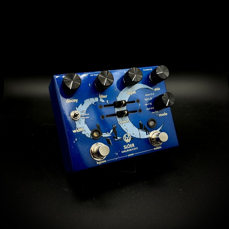 walrus-audio-sler-stereo-ambient-reverb-lollipop-blue Walrus Audio Sler Stereo Ambient Reverb - Lollipop Blue