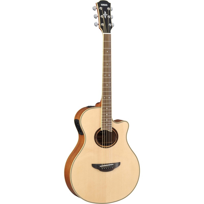 yamaha-apx-700ii-nt-apx-series-acoustic-electric-guitar-natural Yamaha APX-700II-NT APX Series Acoustic/Electric Guitar-Natural