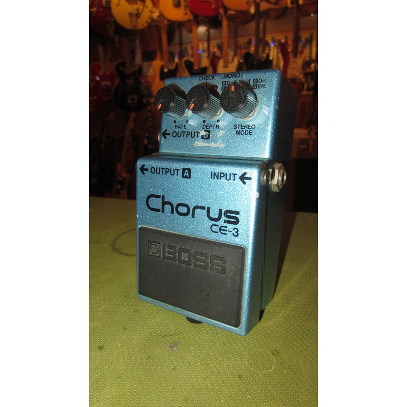 1984-boss-ce-3-chorus-blue ~1984 BOSS CE-3 Chorus Blue