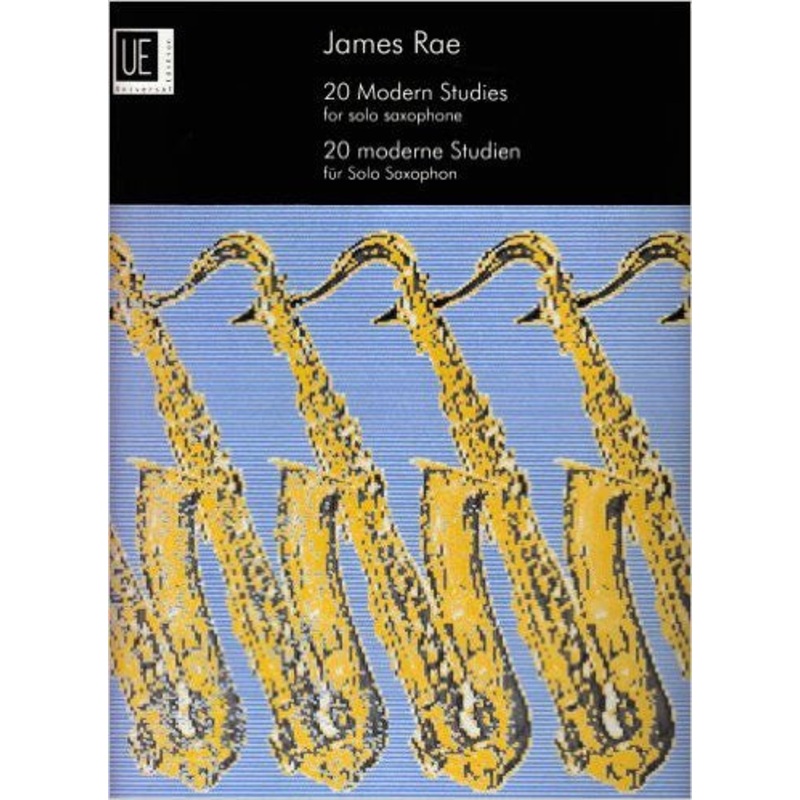 20-modern-studies-saxophone-solo 20 Modern Studies Saxophone Solo