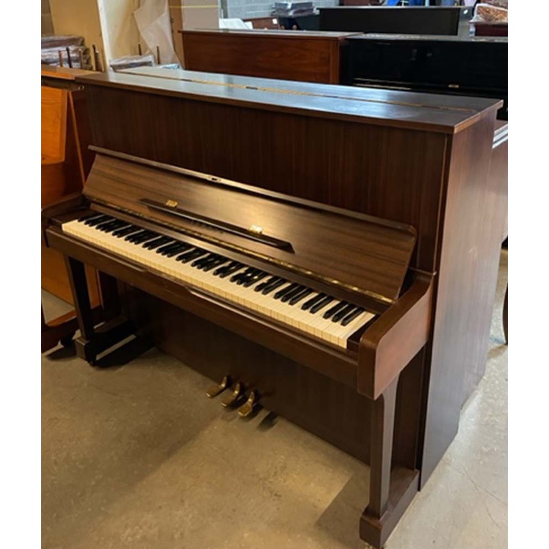 2009-yamaha-48-u1-upright-piano-walnut-satin-sn-h1507339 2009 Yamaha 48" U1 Upright Piano | Walnut Satin | SN: H1507339
