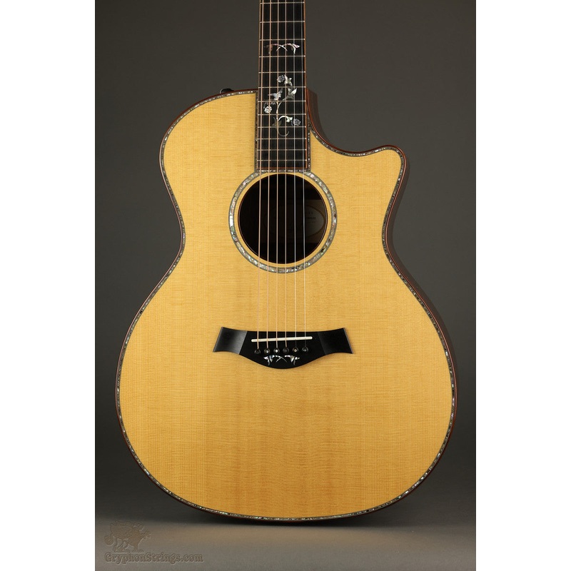 2013-taylor-914ce-acoustic-electric-guitar-used 2013 Taylor 914ce Acoustic Electric Guitar- Used