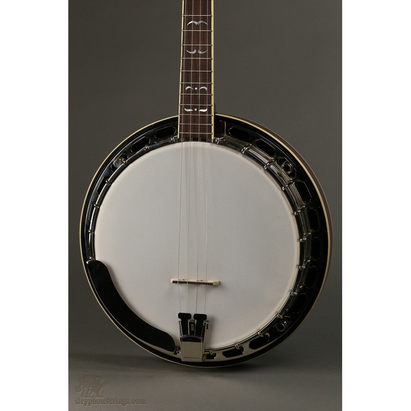 2017-recording-king-rk-t36-br-madison-tenor-banjo-used 2017 Recording King RK-T36-BR Madison Tenor Banjo Used