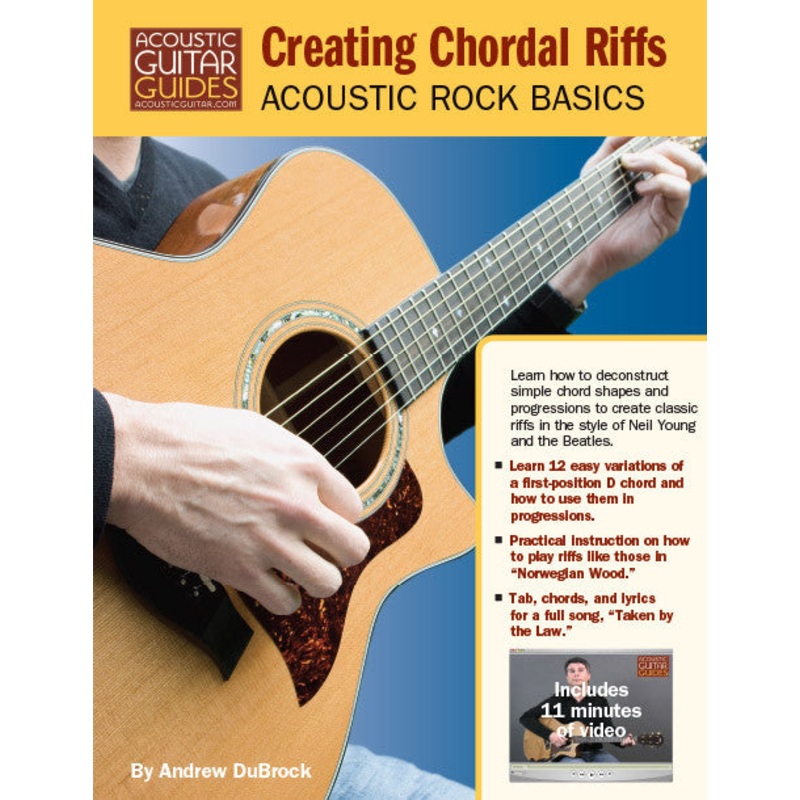 acoustic-rock-basics-creating-chordal-riffs Acoustic Rock Basics: Creating Chordal Riffs