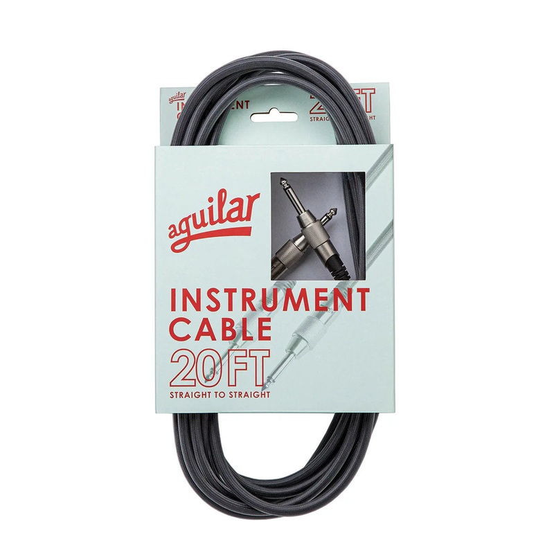 aguilar-instrument-cable-20-ft-straight-to-straight Aguilar Instrument Cable - 20 ft. - Straight to Straight