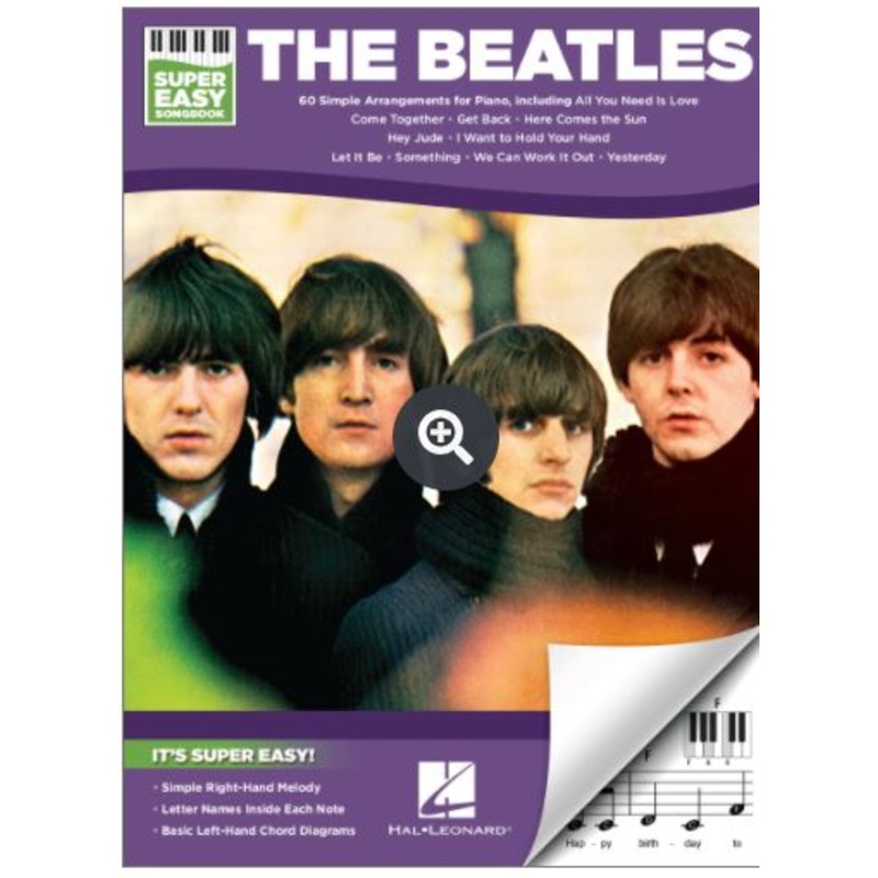 beatles-super-easy-songbook BEATLES SUPER EASY SONGBOOK