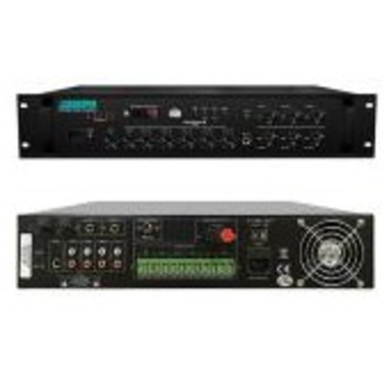 dsppa-120w-6-zone-usb-sd-fm-100v-mixer-amplifier DSPPA 120W 6-Zone USB SD FM 100v Mixer Amplifier