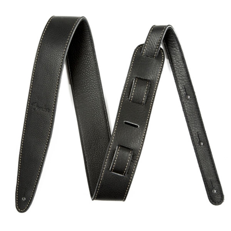fender-2-in-artisan-crafted-leather-straps-black Fender 2 in. Artisan Crafted Leather Straps - Black