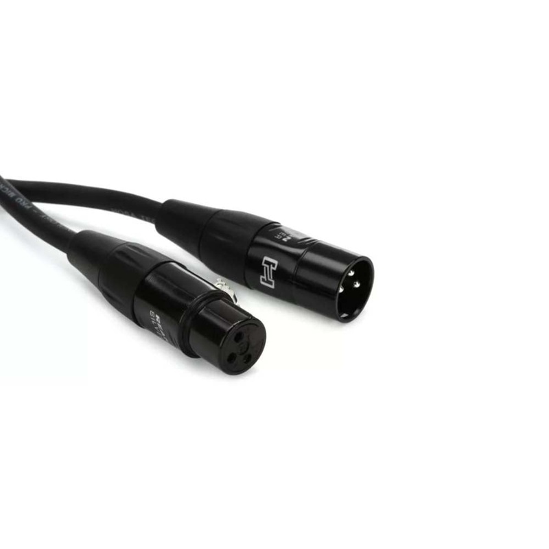 hosa-technology-hmic-050-xlr3f-to-xlr3m-pro-microphone-cable-50-foot Hosa Technology HMIC-050 XLR3F to XLR3M Pro Microphone Cable - 50 foot