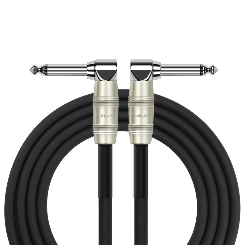 kirlin-kip203pr-10-10ft-original-range-instrument-cable-ra-ra Kirlin KIP203PR-10 10FT Original Range Instrument Cable RA-RA