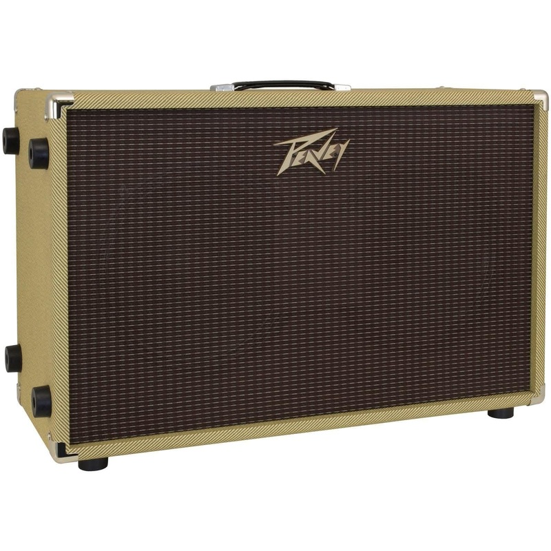 peavey-classic-series-212-c-guitar-amp-cabinet-120-watt-2x12 Peavey Classic Series "212-C" Guitar Amp Cabinet 120-Watt 2x12"
