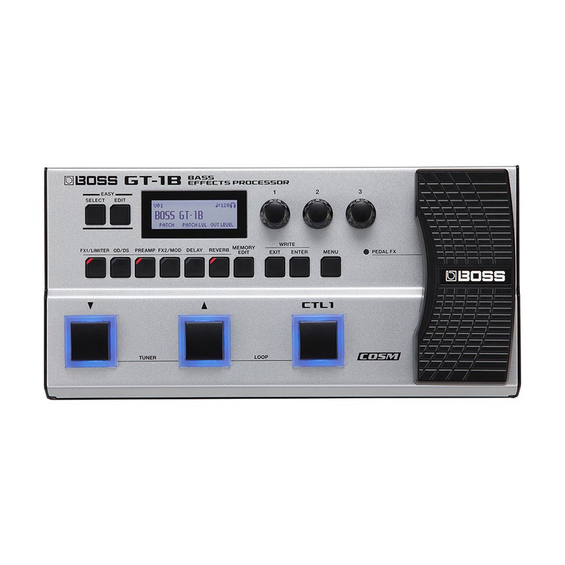 pre-owned-boss-gt-1b-bass-multi-effects-processor-pedal Pre-Owned Boss GT-1B Bass Multi-Effects Processor Pedal