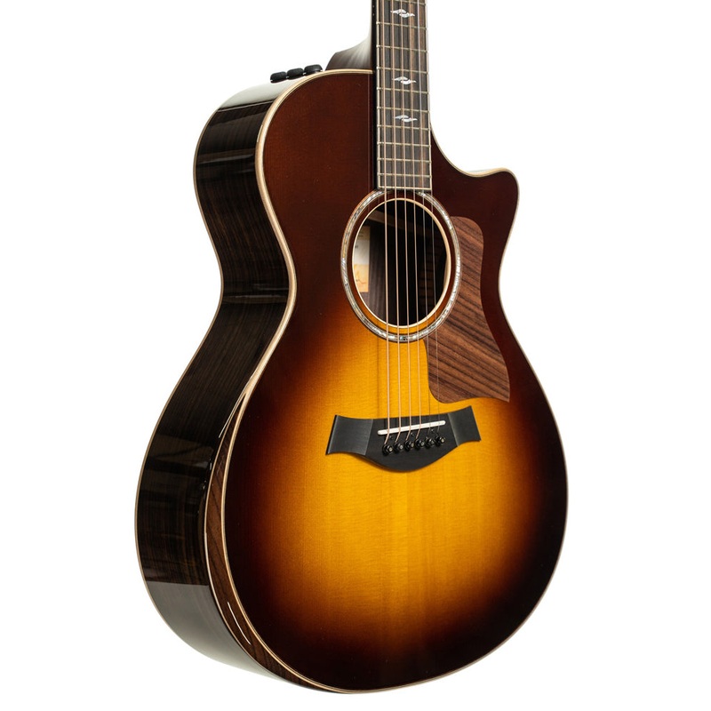 taylor-812ce-v-class-grand-concert-acoustic-electric-sunburst Taylor 812ce V-Class Grand Concert Acoustic-Electric - Sunburst