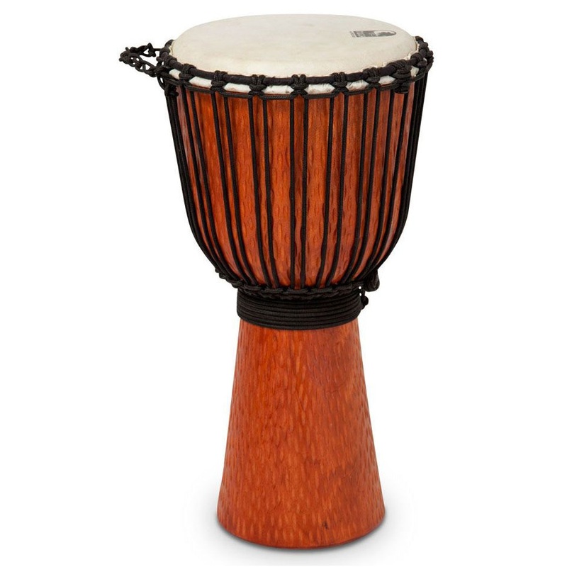 toca-street-series-rope-tuned-wood-djembes-large-cascade Toca Street Series Rope Tuned Wood Djembes - Large Cascade