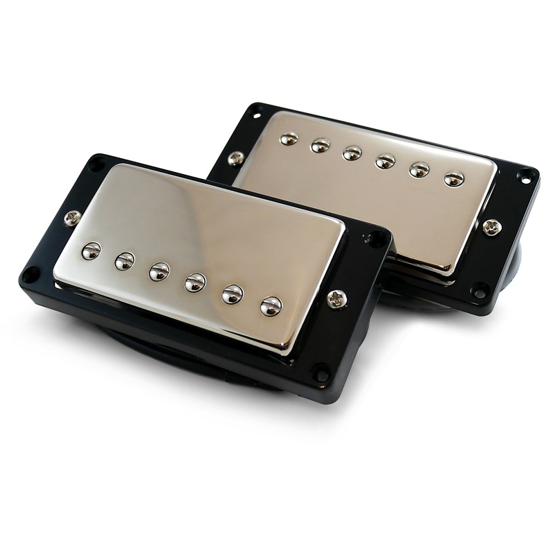 vanson-57-alnico-ii-nickel-paf-style-humbucker-pickup-set-for-gibson-epiphone-etc VANSON '57 Alnico II Nickel PAF style Humbucker Pickup Set for Gibson, Epiphone etc.