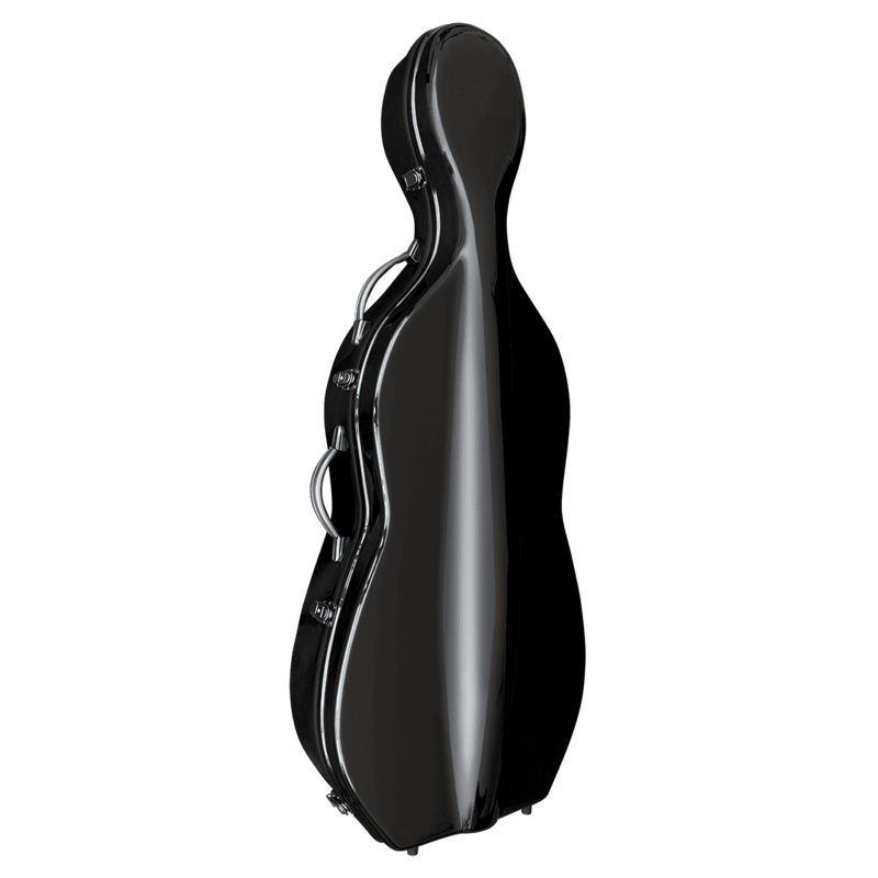 vivo-v703-44bk-deluxe-fibreglass-cello-case-to-suit-4-4-black Vivo V703-44BK Deluxe Fibreglass Cello Case to suit 4/4 - Black