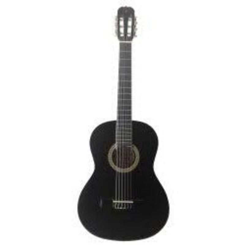 vizuela-36-3-4-classical-guitar-black Vizuela 36" 3/4 Classical Guitar Black