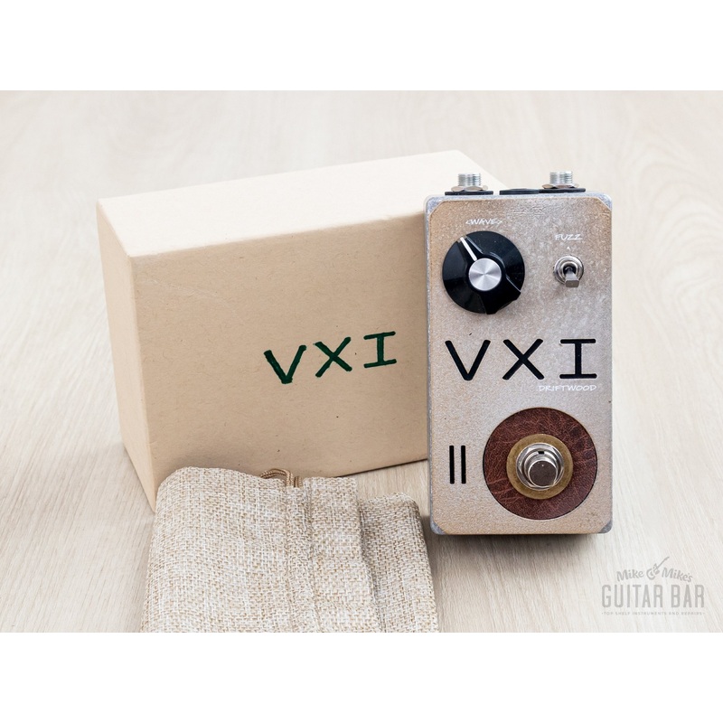 vxi-audio-company-driftwood-fuzz-guitar-effects-pedal-w-box VXI Audio Company Driftwood Fuzz Guitar Effects Pedal w/ Box