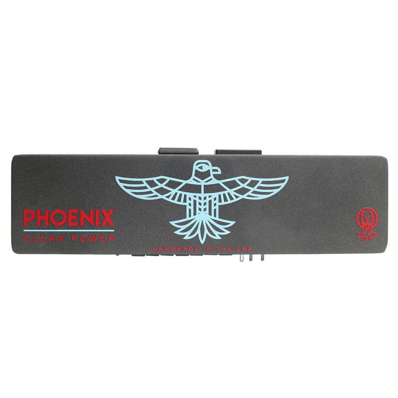 walrus-audio-phoenix-15-output-power-supply-120v Walrus Audio Phoenix 15-output Power Supply 120V