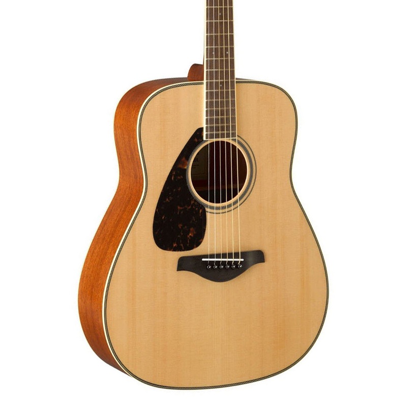 yamaha-fg820l-left-handed-acoustic-guitar-natural Yamaha FG820L Left Handed Acoustic Guitar - Natural