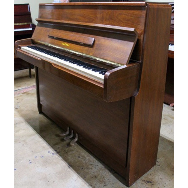 yamaha-m1-continental-console-piano-satin-walnut-sn-c2661405-used Yamaha M1 Continental Console Piano | Satin Walnut | SN: C2661405 | Used