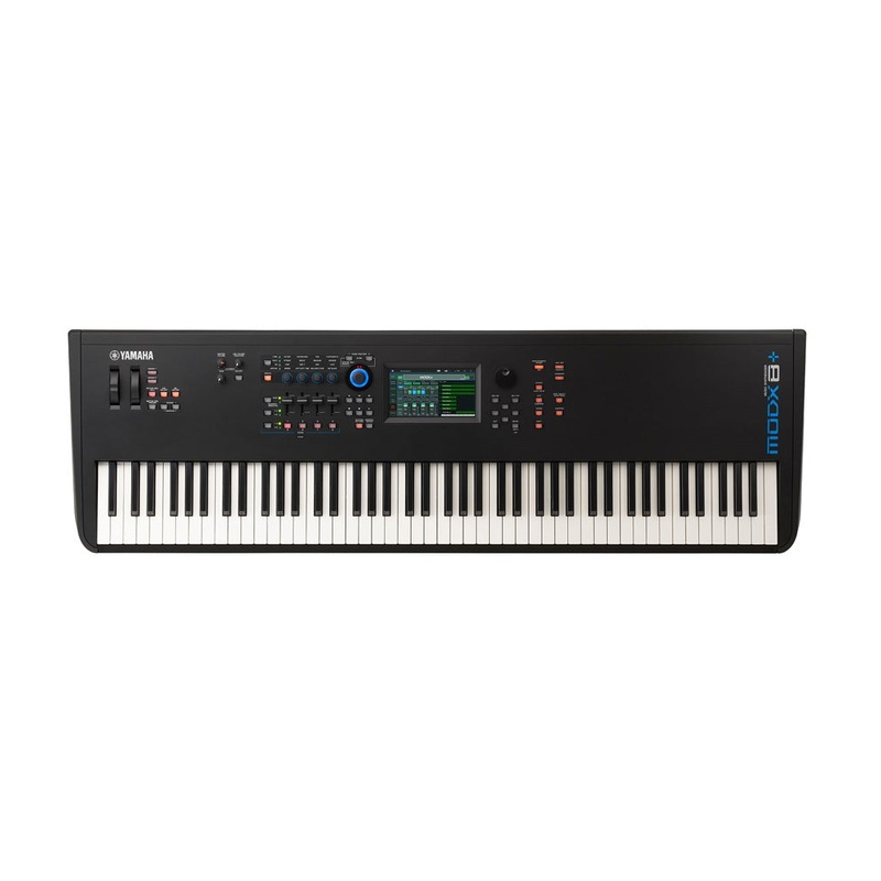 yamaha-modx8-88-ghs-weighted-key-synthesizer Yamaha MODX8+ 88 GHS-weighted Key Synthesizer