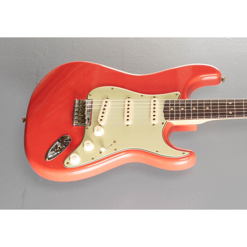 1960-journeyman-relic-hardtail-stratocaster-fiesta-red 1960 Journeyman Relic Hardtail Stratocaster - Fiesta Red
