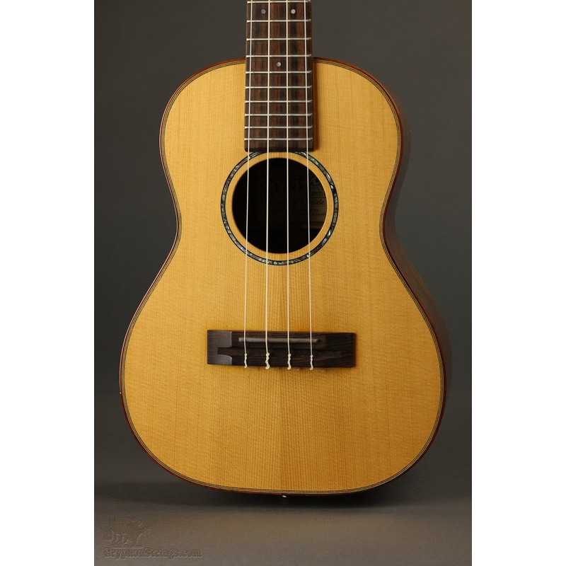 2015-pono-rtsh-spruce-slothead-tenor-ukulele-used 2015 Pono RTSH Spruce Slothead Tenor Ukulele Used