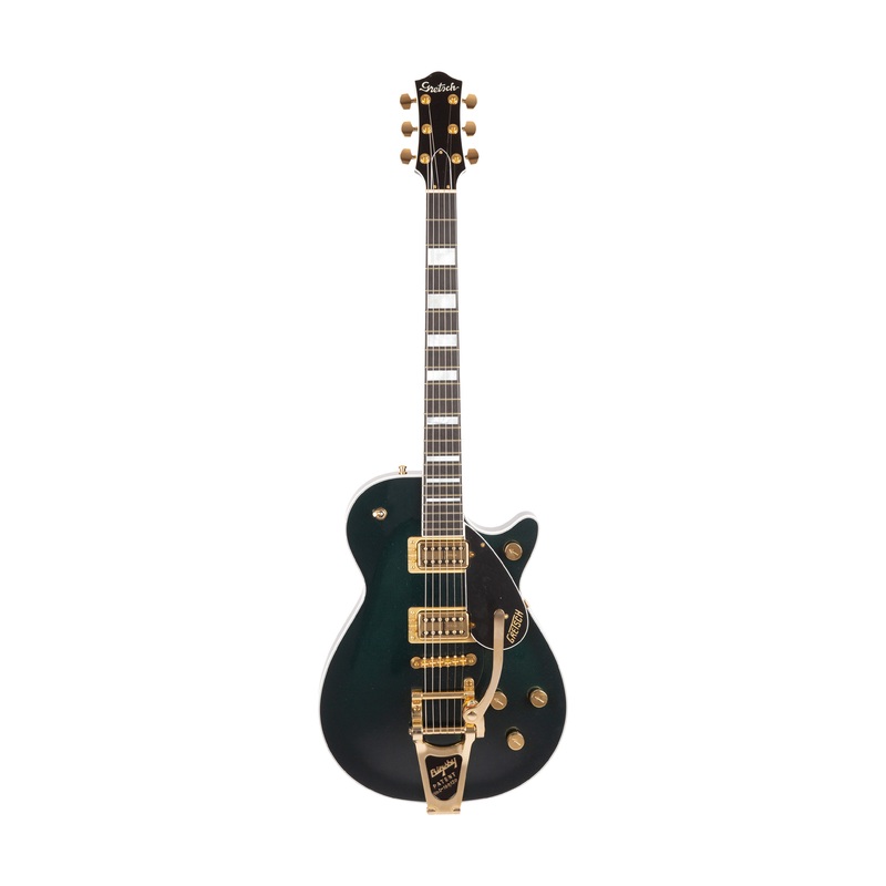 2021-gretsch-g6228tg-pe-players-edition-jet-electric-guitar-w-bigsby-cadillac-green-jt2106xxxx 2021 Gretsch G6228TG-PE Players Edition Jet Electric Guitar w/Bigsby, Cadillac Green, JT2106XXXX