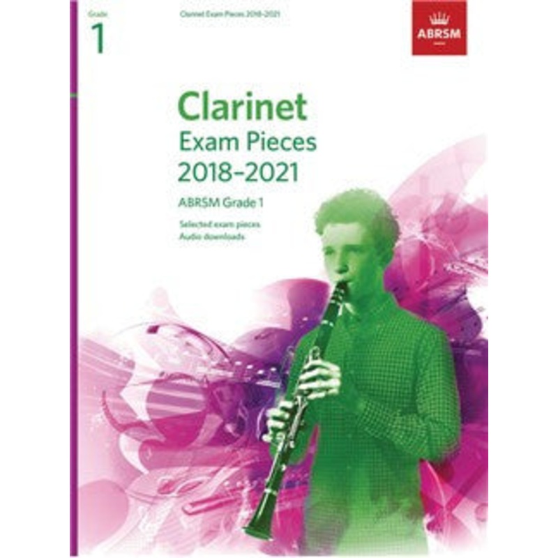 abrsm-clarinet-exam-pieces-2018-21-gr-1-sc-pt-oa ABRSM CLARINET EXAM PIECES 2018-21 GR 1 SC/PT/OA