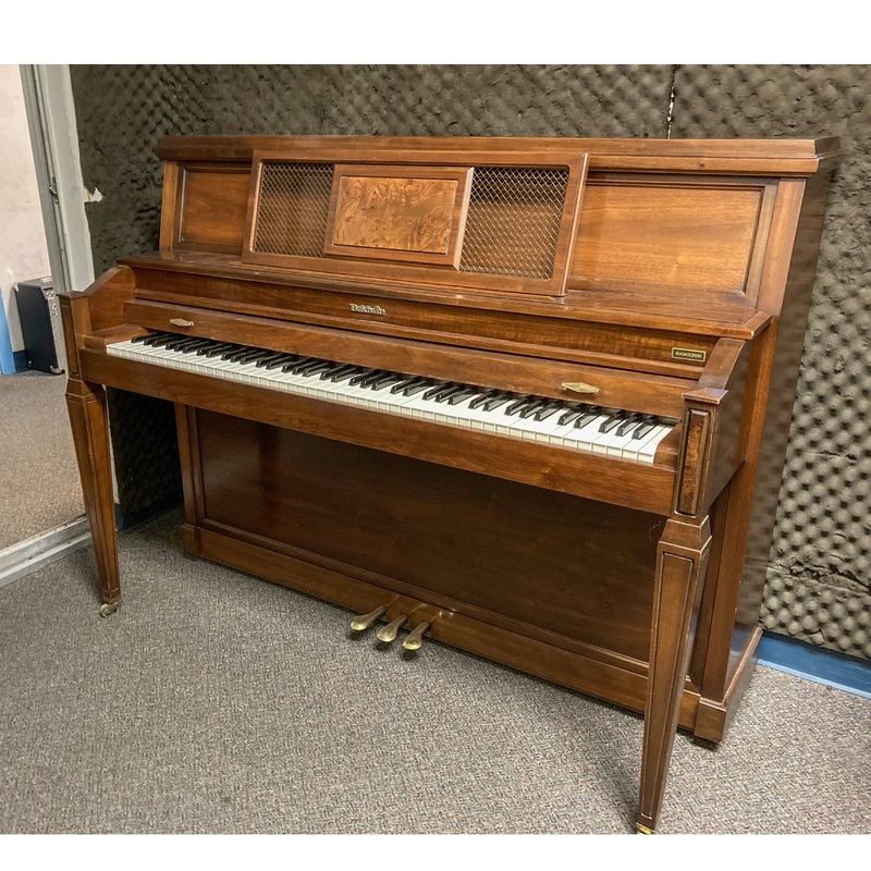 baldwin-hamilton-246-cherry-console-piano Baldwin Hamilton 246 Cherry Console Piano